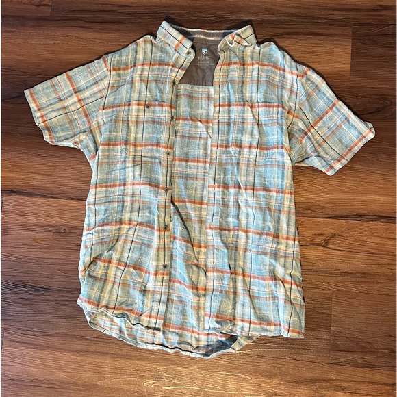 Kuhl short sleeve button up - Picture 1 of 4
